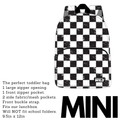 Classic Checker Backpacks