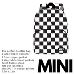 Classic Checker Backpacks