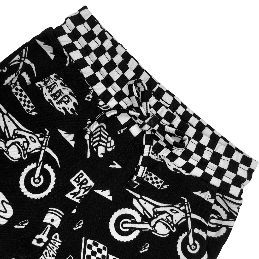 Lightning Speed 2 Piece Pajamas
