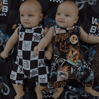 Catch Me If You Can Romper