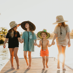 Sunset Tread Straw Hat