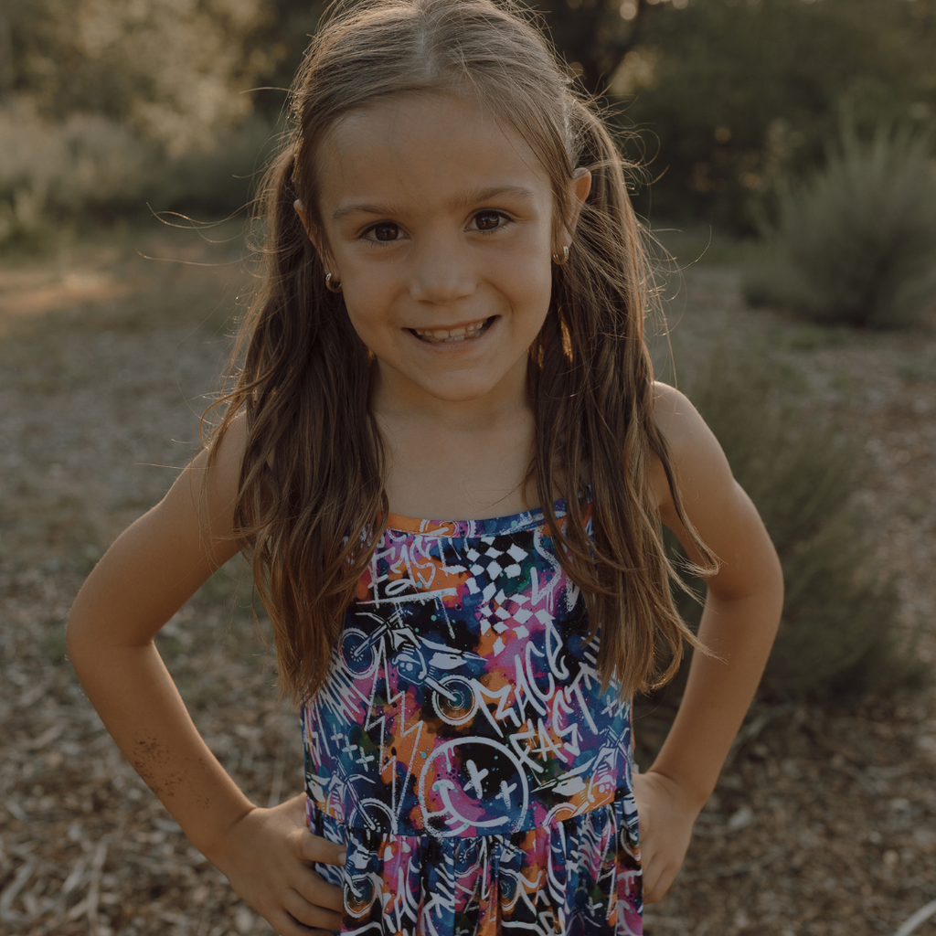 Race Fast Dress