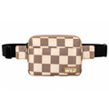 Desert Checker Cross Body Bag