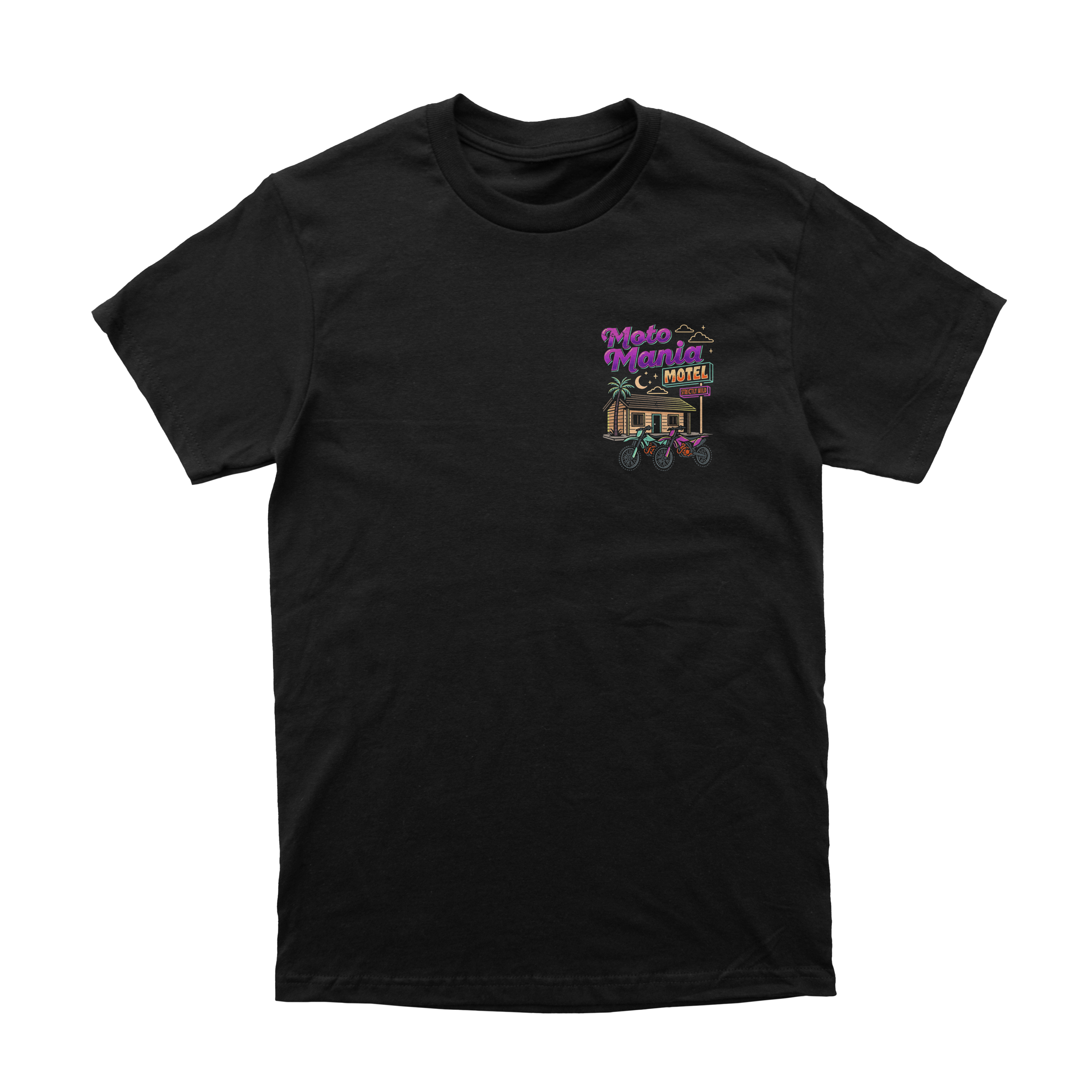 Moto Mania Motel T-Shirt