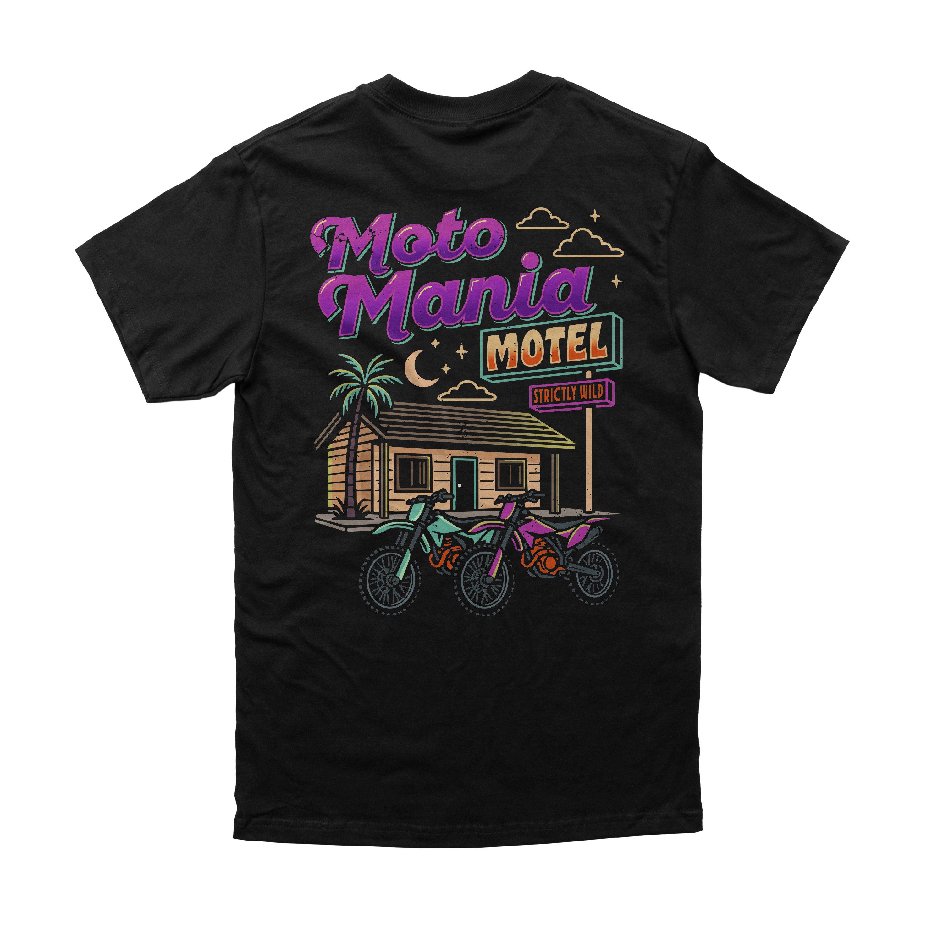 Moto Mania Motel T-Shirt