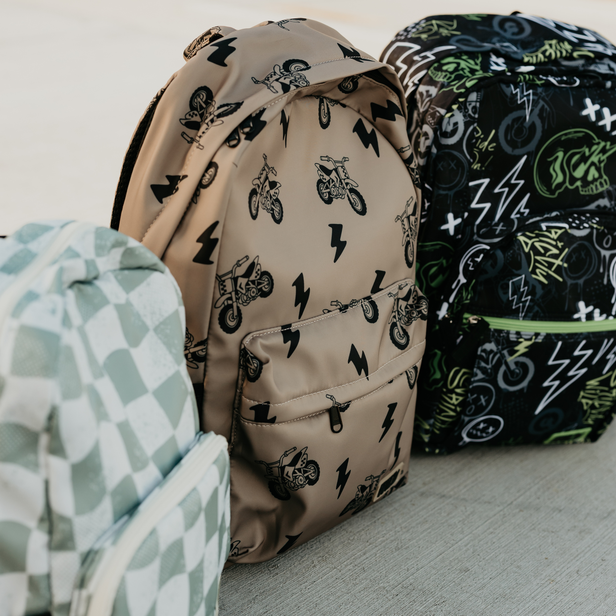 Sage Sender Backpacks