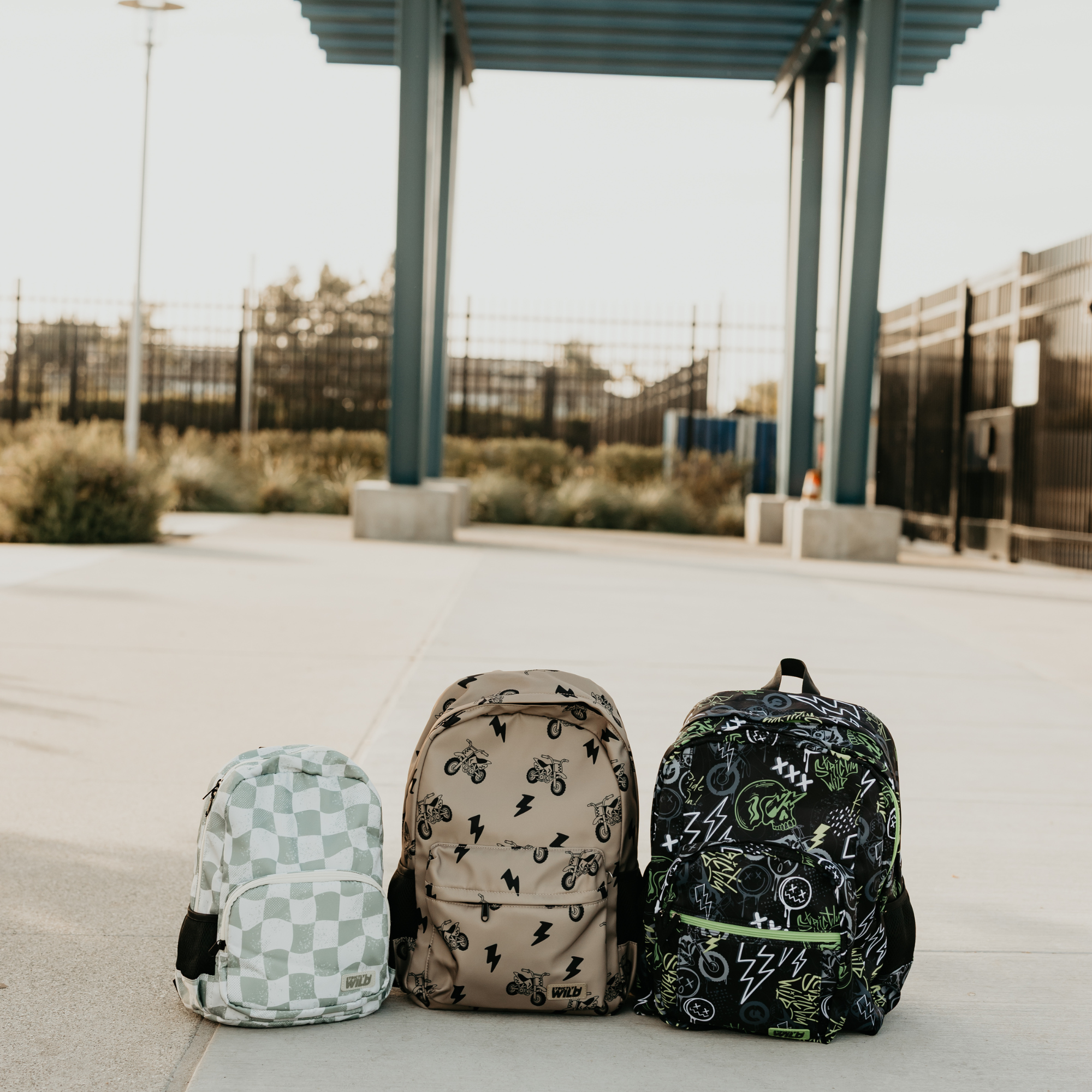 Sage Sender Backpacks