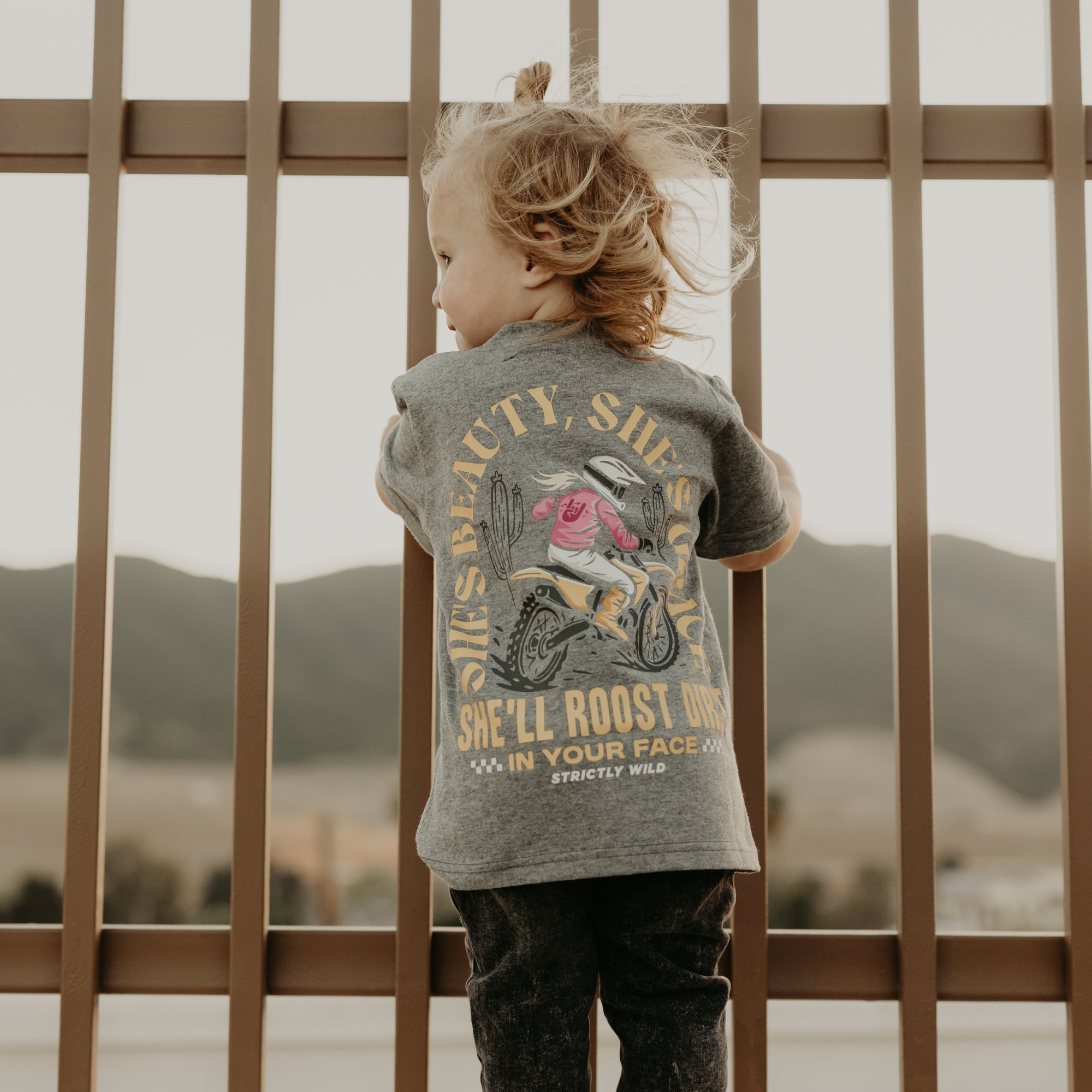 She'll Roost Dirt In Your Face T-Shirt