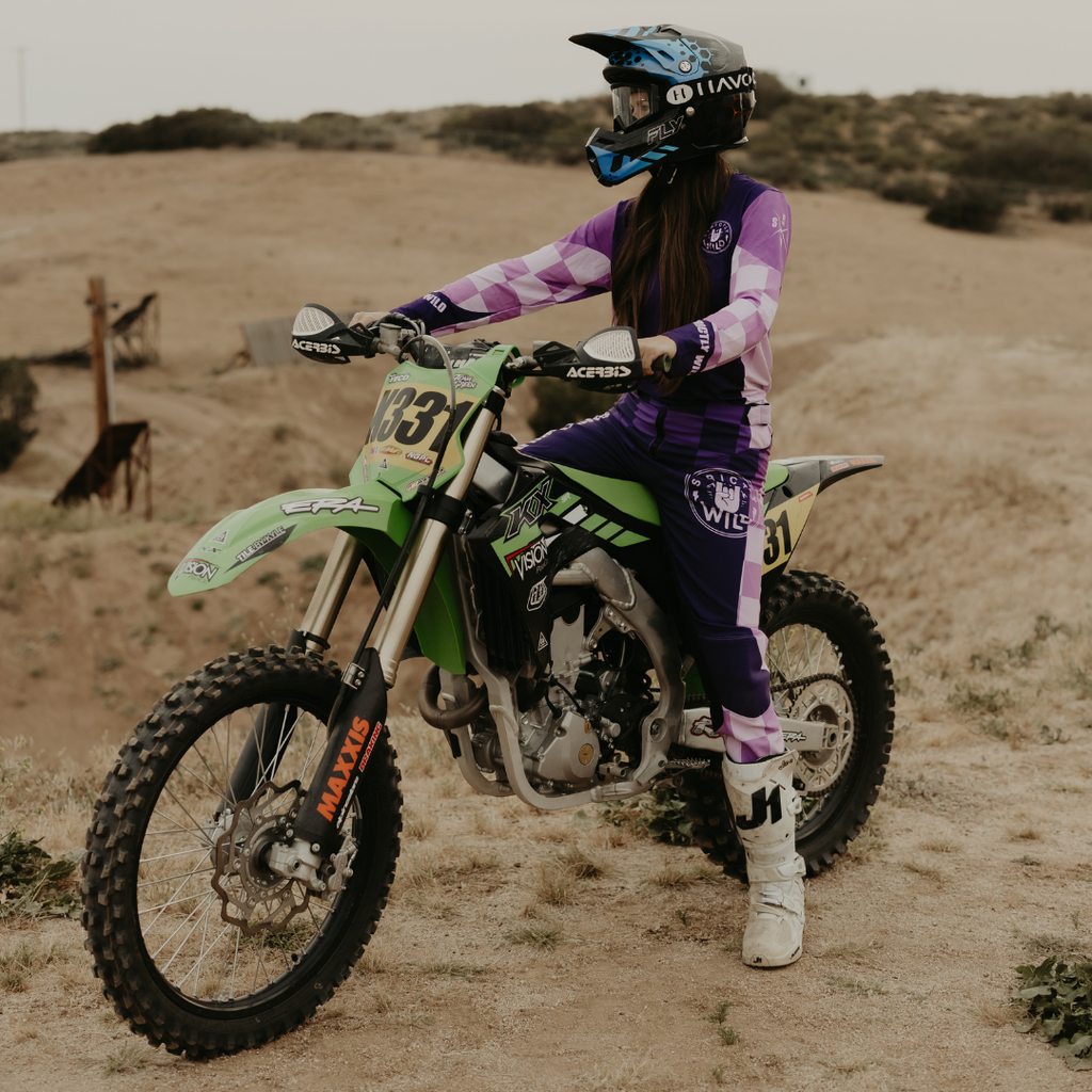 Victory Violet Riding Pant