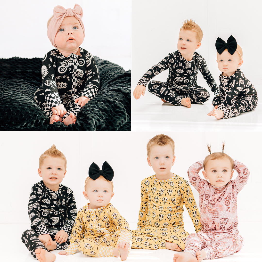 Lightning Speed Zip Up Pajamas