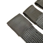 MOJAB LassoLock™ Heavy-Duty Tire Tie Down Kit – 2” × 12’ (Set of 4)