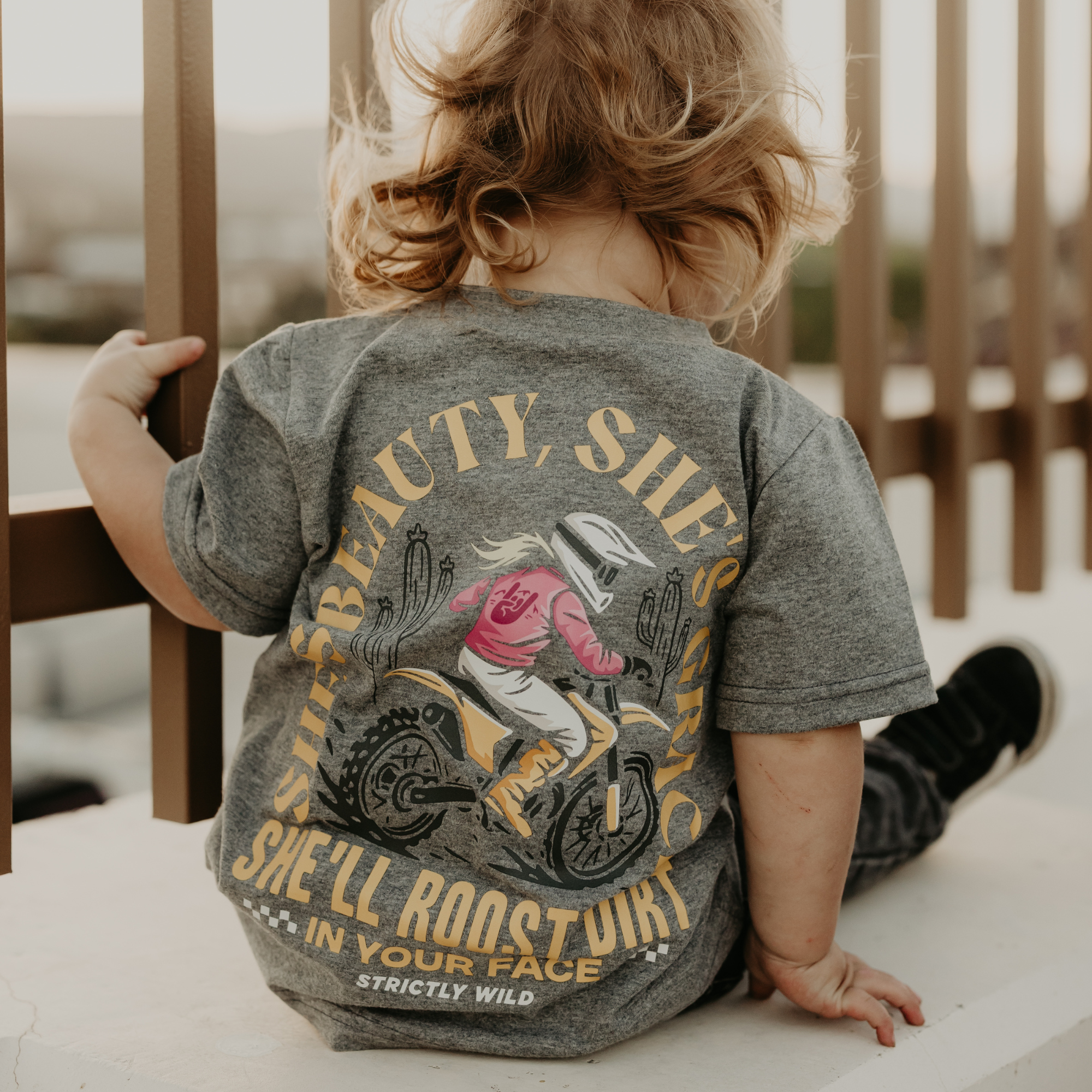 She'll Roost Dirt In Your Face T-Shirt