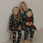 Let's Race Santa Unisex Adult Pajamas / PREORDER shipping Oct 26 - Nov 9