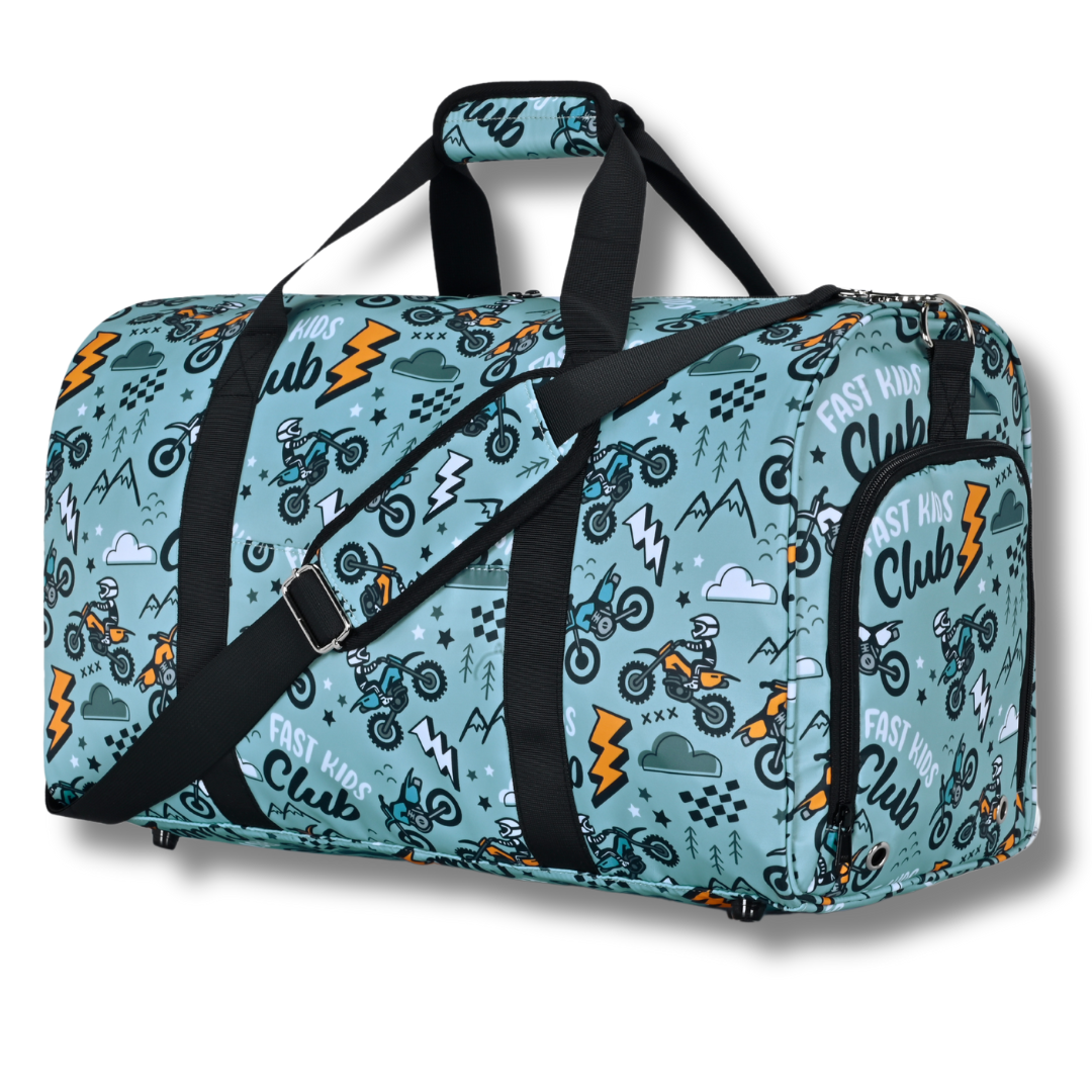 Fast Kids Club Duffel Bag  / PREORDER shipping Aug 3 - 14