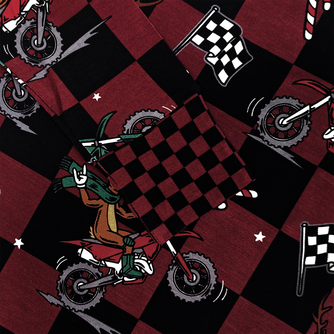 Rudolph The Red Nose Racer Toddler & Youth Pajamas / PREORDER shipping Oct 26 - Nov 9