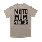 Moto Mom Strong T-Shirt