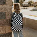 Classic Checker Backpacks