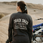 Track Snack Vintage Crewneck / PREORDER: est shipping October 28 - Nov 18
