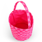 Speedy Pink Fabric Basket