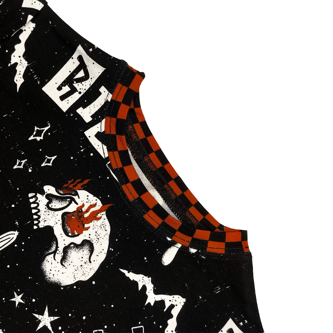 Ride Fast 2 Piece Pajamas