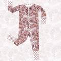 Braaap Like A Girl Zip Up Pajamas