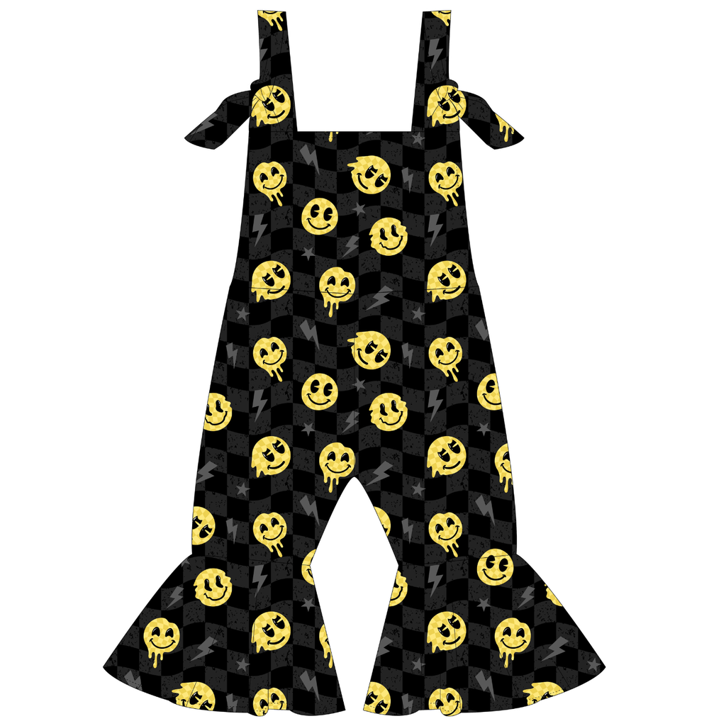 Smiley Speed Bell Bottom Jumpsuit25