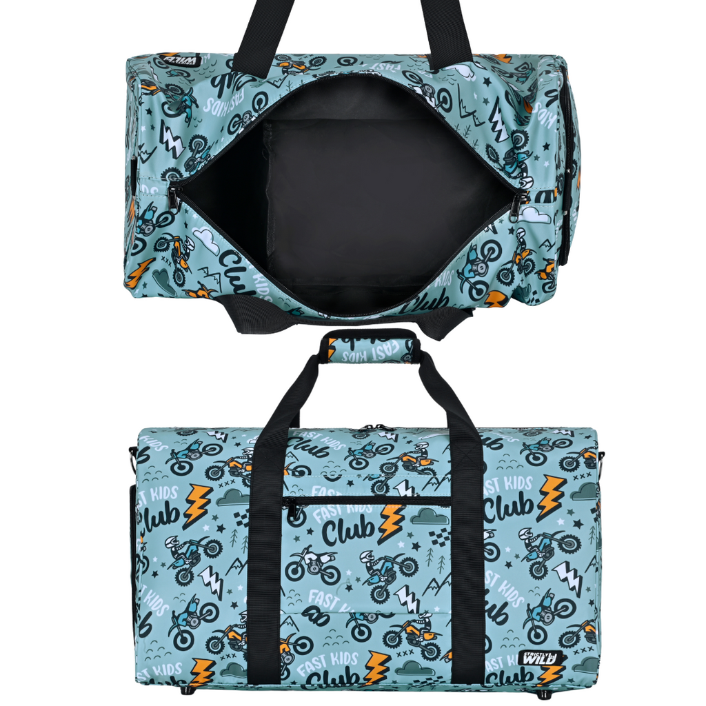 Fast Kids Club Duffel Bag  / PREORDER shipping Aug 3 - 14