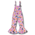 Groovy Bell Bottom Jumpsuit