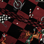 Rudolph The Red Nose Racer Zip Up Pajamas / PREORDER shipping Oct 26 - Nov 9