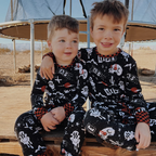 Ride Fast 2 Piece Pajamas