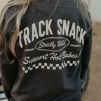 Track Snack Vintage Crewneck / PREORDER: est shipping October 28 - Nov 18