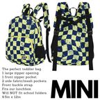 Gate Drop Checker Backpacks