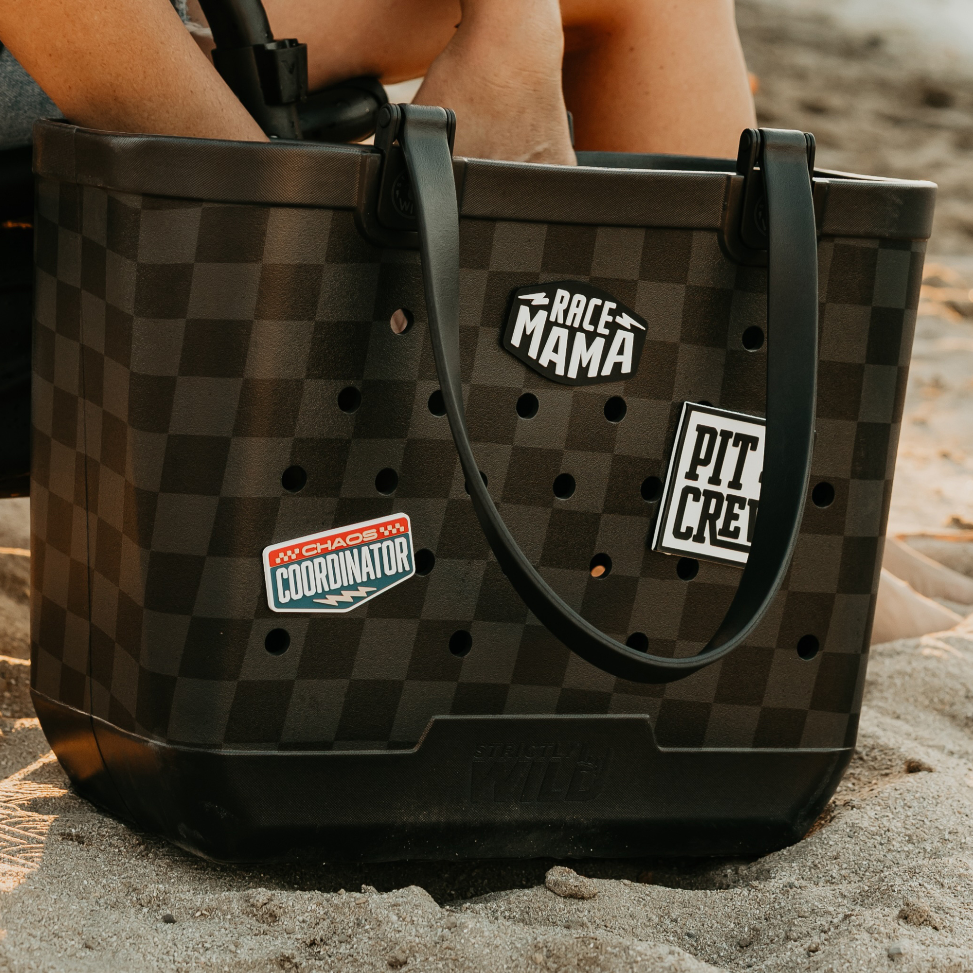 Stealth Moto Totes / PREORDER: shipping Sept 1 - 15