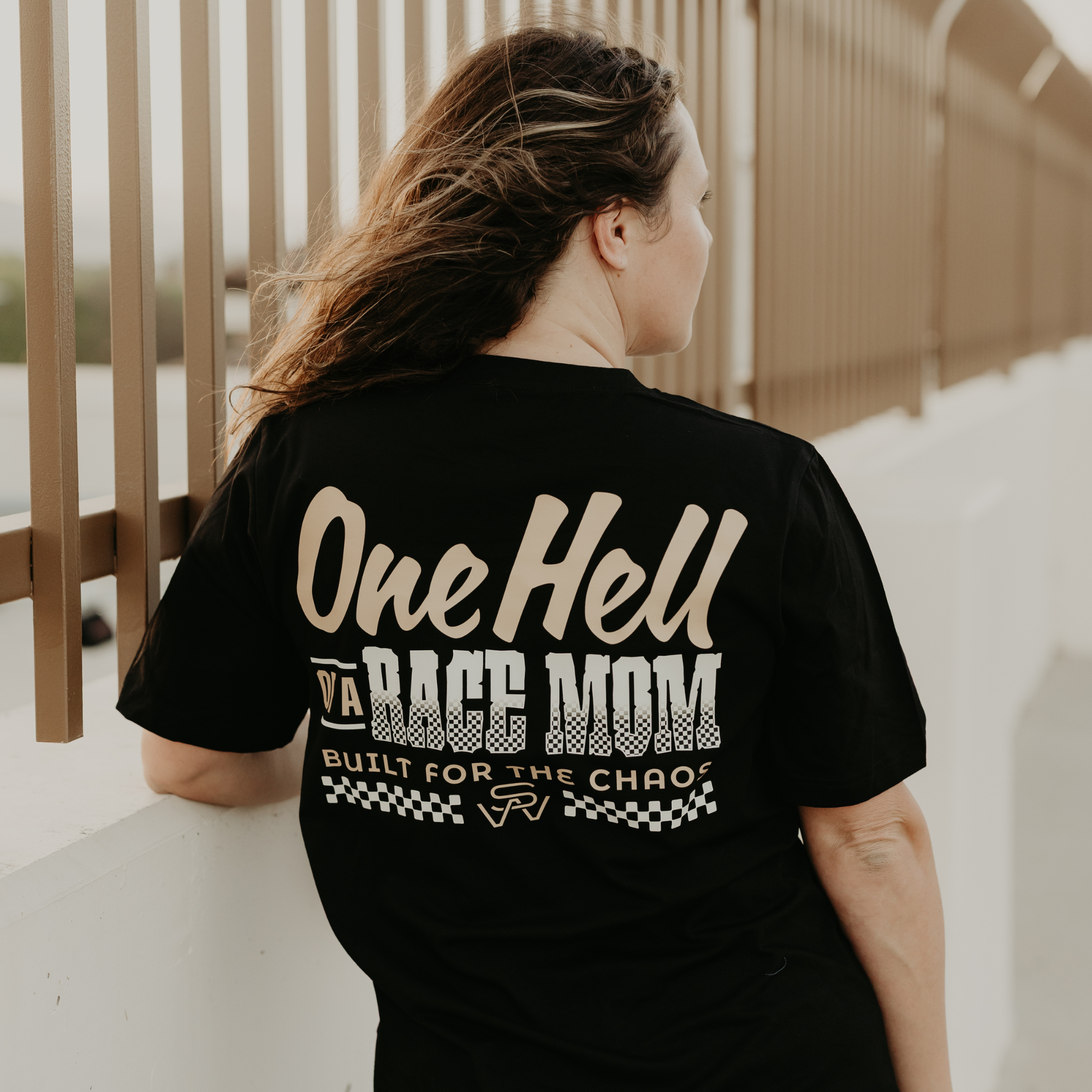 One Hell Of A Race Mom T-Shirt