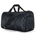 Stealth Checker Duffel Bag  / PREORDER shipping Aug 3 - 14