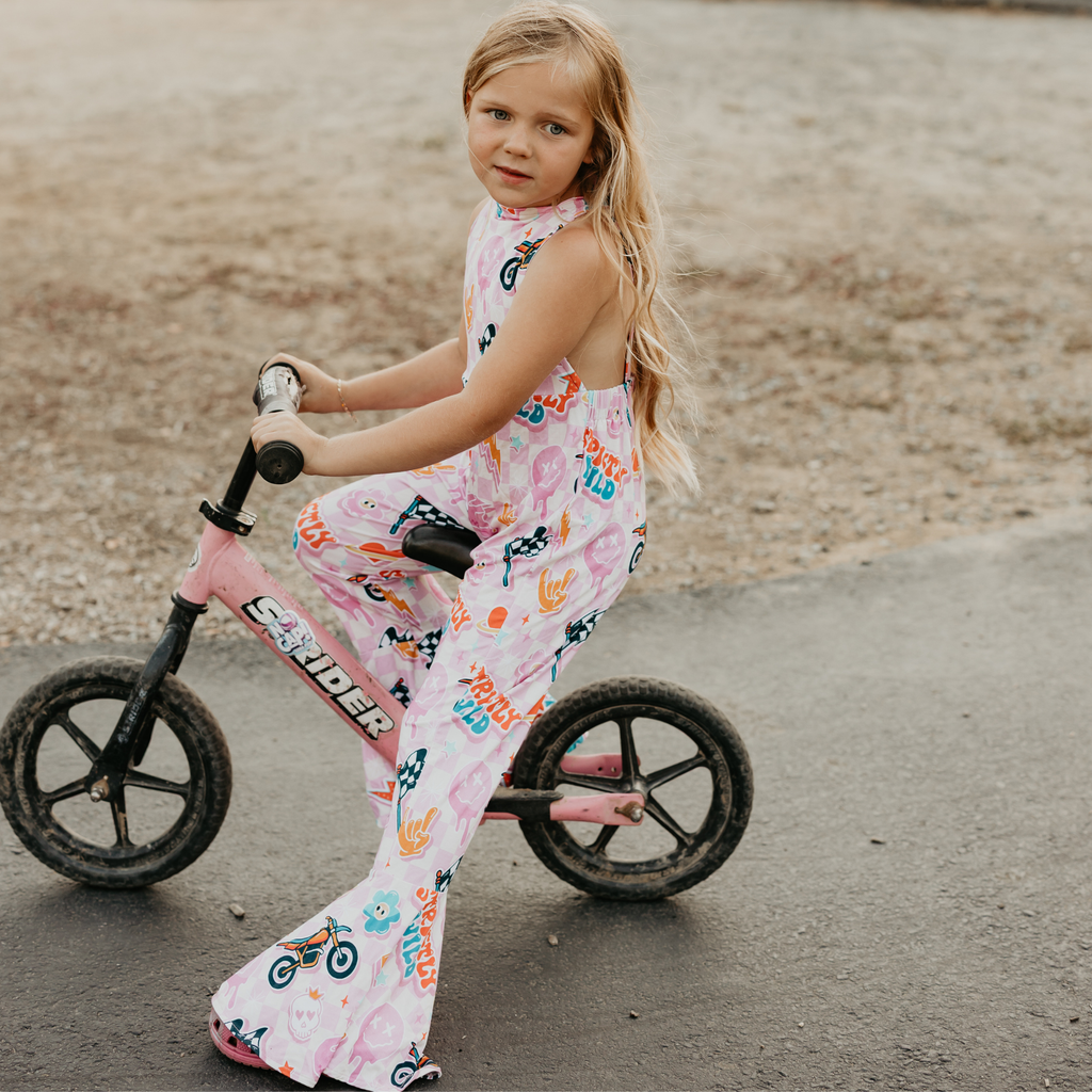 Groovy Bell Bottom Jumpsuit
