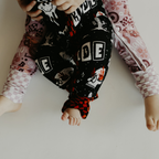 Braaap Like A Girl Zip Up Pajamas