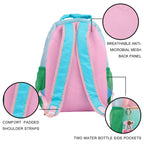Clear Color Block Jelly Backpack