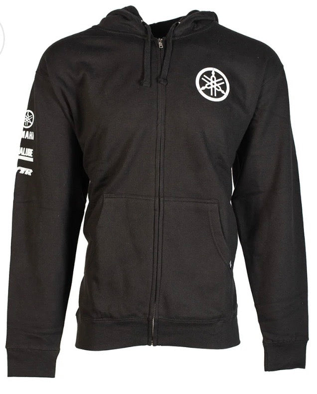 YAMAHA Tuning Fork Zip Hoodie