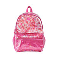 Clear Sweet Tart Pink Confetti Backpack