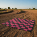 Pit Stop Pink Track Mat