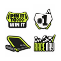 Pin It To Win It Shoe Charms