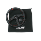 13.5'' MOJAB Flat Steering Wheel Leather or Suede