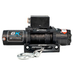 Carbon Offroad 6000lb ATV/Small 4X4 Winch