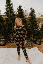 Santas Speedy Sleigh Toddler & Youth Pajamas / PREORDER shipping Oct 26 - Nov 9