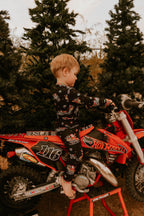 Santas Speedy Sleigh Toddler & Youth Pajamas / PREORDER shipping Oct 26 - Nov 9