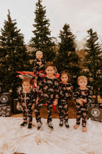 Santas Speedy Sleigh Toddler & Youth Pajamas / PREORDER shipping Oct 26 - Nov 9