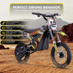 36V Lithium Mini Dirt Bike 1000W