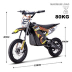 36V Lithium Mini Dirt Bike 1000W