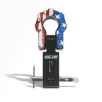 2'' Aluminum Hitch Receiver with Aluminum D-Shackle 9T-Ceramic coated (Lifetime Warranty)